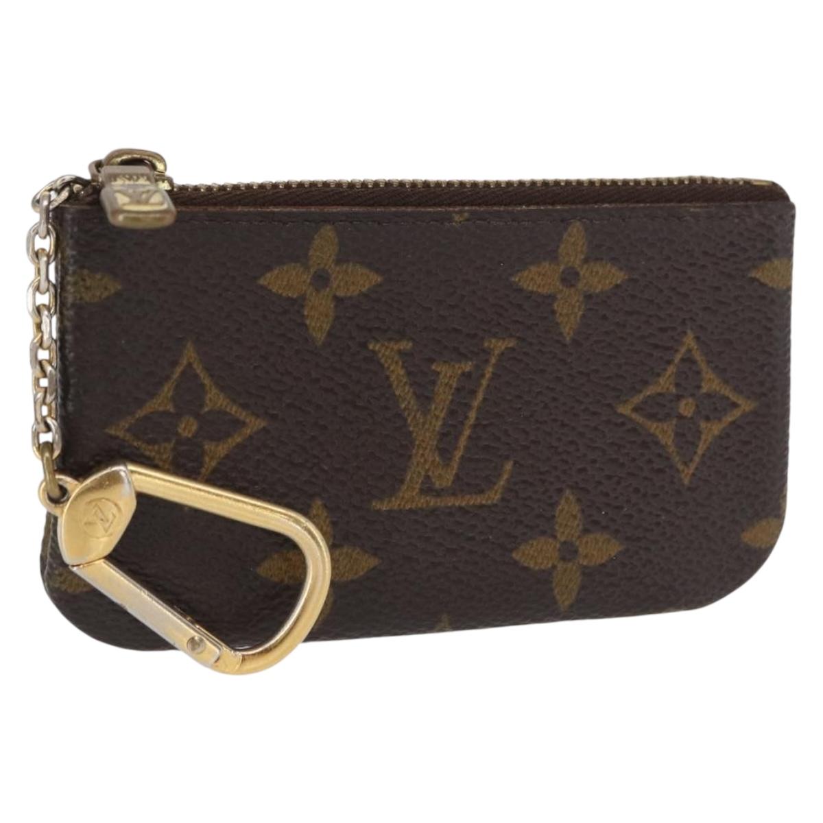Monogram Pochette Cles Coin Purse